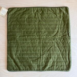 - NWT Eddie Bauer green corduroy pillow case